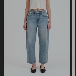 Classic Blue Women's Straight Leg Jeans